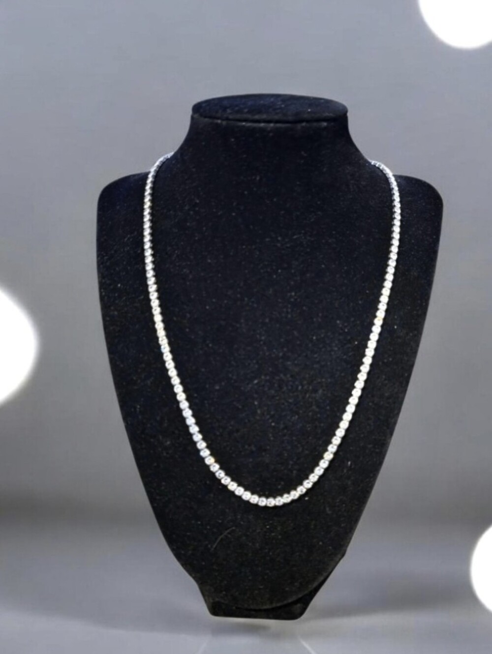 20" Tennis Necklace - Picture 2 of 2
